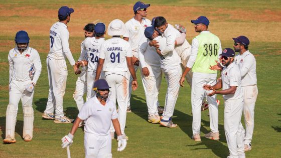 Mumbai cricket team to receive additional Rs 5 crore as MCA doubles prize money for winning Ranji Trophy title – MASHAHER