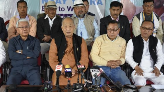 INDIA bloc fields candidates for Manipur’s 2 Lok Sabha seats – MASHAHER