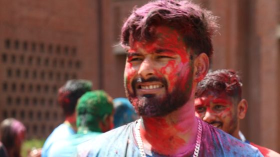 Pant, Rohit and Shreyas lead the way as IPL stars celebrate Holi – MASHAHER