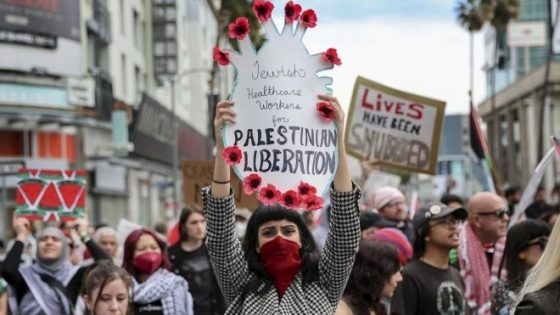 Oscars 2024: Protests over Israel’s Gaza war disrupt traffic outside Dolby Theatre – MASHAHER