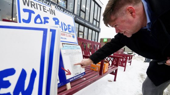 Who is Jason Palmer? The entrepreneur who beat Biden in American Samoa caucuses – MASHAHER