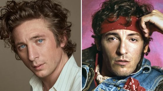 Jeremy Allen White Eyes Bruce Springsteen Role in ‘Nebraska’ Movie – MASHAHER