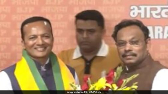 Former Congress MP Naveen Jindal Joins BJP Ahead Of Lok Sabha Polls – MASHAHER