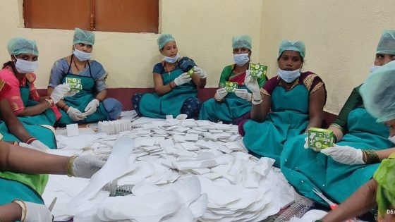 Rural women in Jharkhand empower communities with affordable sanitary napkins – MASHAHER