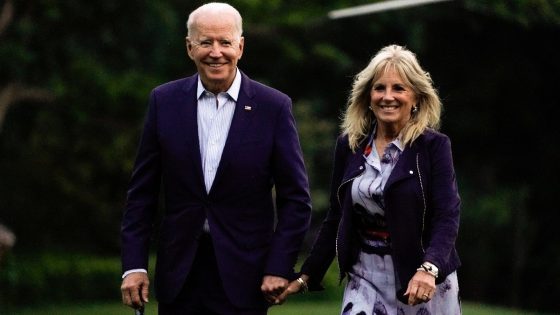 US President Joe Biden, First Lady extend Holi wishes – MASHAHER