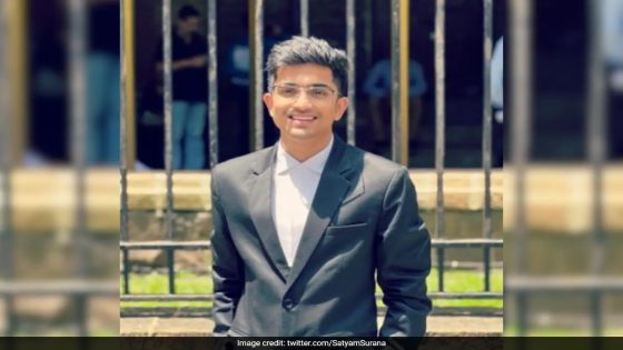 Indian Student Satyam Surana In UK Alleges Hate Campaign London School Of Economics – MASHAHER