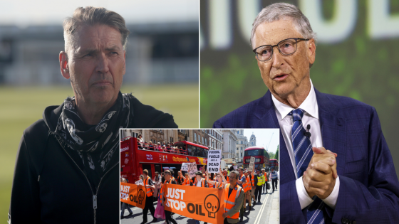 Climate campaigner rips into fellow activist Bill Gates – MASHAHER