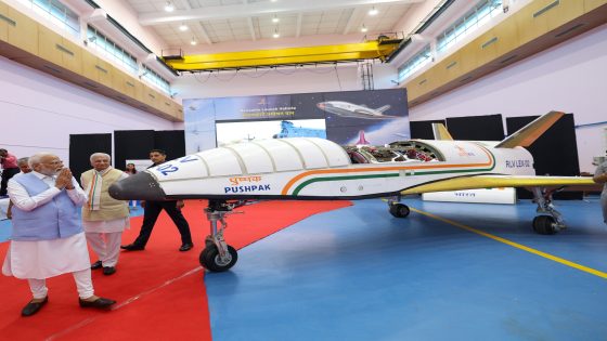 India’s 21st Century Pushpak ‘Viman’ Set For Launch, D-Day Today, 7 AM – MASHAHER