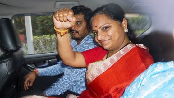 K Kavitha can’t be given home-cooked food as per rules, jail official tells court – MASHAHER