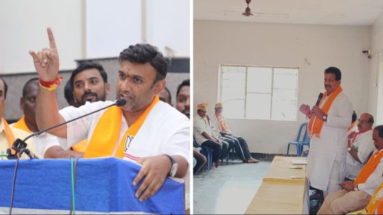 BJP MLA’s supporters miffed over party fielding K Sudhakar from Chikkaballapur – MASHAHER