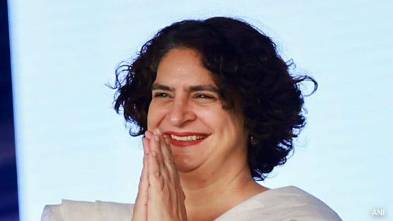 Lok Sabha Elections – Priyanka Gandhi Vadra Cites Ramayan, Attacks BJP: When Lord Ram Fought For Truth – MASHAHER