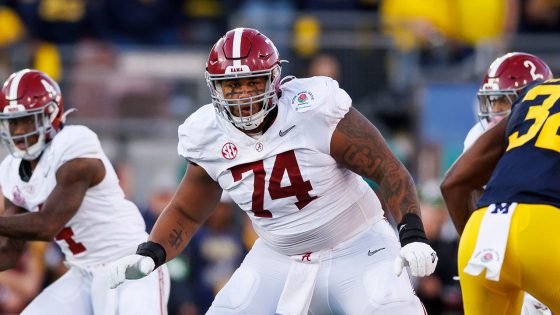 Offensive lineman who left Alabama hints at transferring back to Crimson Tide – MASHAHER