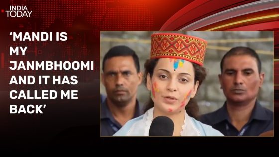 Kangana Ranaut, BJP candidate, says ‘Mandi my janmabhoomi’ in Holi message – MASHAHER