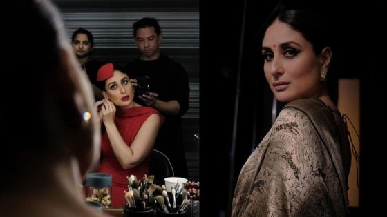 Kareena Kapoor is a sight to behind in these pics from 'Crew' – MASHAHER