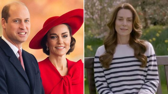 Kate Middleton, Prince William ‘enormously touched’ by ‘kind messages’ from the public after cancer diagnosis – MASHAHER