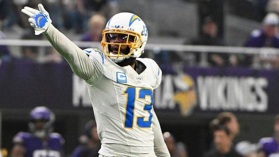 Bears acquire Keenan Allen from Chargers in blockbuster trade: reports – MASHAHER