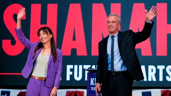 RFK Jr. names lawyer Nicole Shanahan as his running mate – MASHAHER