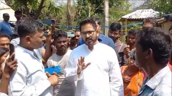 Women in Kharagpur should ‘stand up’ to police with sticks, knives, says BJP MLA Hiran Chattopadhyay – MASHAHER