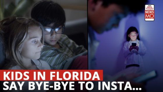 No more Instagram, Snapchat for kids under 14, Florida Governor signs HB3 bill into law – MASHAHER