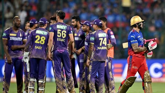 Virat Kohli 83 in vain as Kolkata beat Bengaluru to end IPL 2024 home streak – MASHAHER