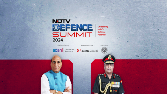 NDTV Defence Summit, 2024 – Unleashing India’s Defence Potential – MASHAHER