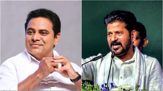 Former Telangana Minister KT Rama Rao, Revanth Reddy spar over phone tapping row – MASHAHER