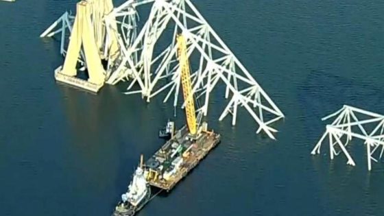 Massive crane barge arrives in Baltimore for Key Bridge collapse cleanup – MASHAHER