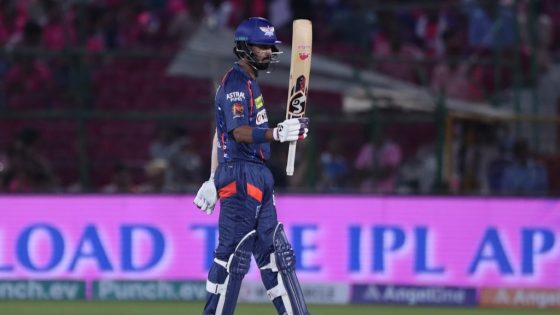 KL Rahul on LSG’s season opening loss to RR: Not going to over-analyse – MASHAHER