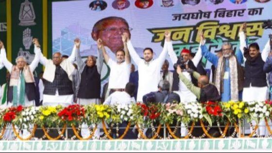 Mahagathbandhan in Bihar faces ‘conflict’ over seat-sharing for Lok Sabha polls – MASHAHER