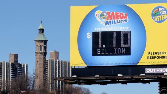 Mega Millions jackpot surges to $1.1 billion ahead of Tuesday night drawing – MASHAHER