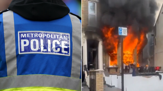 Hackney house fire that engulfed entire home in blazing inferno could be antisemitic attack, police say – MASHAHER