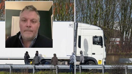 British haulage firm FINED £66K after six asylum seekers snuck onto lorry – MASHAHER