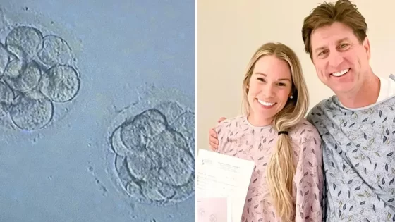 Mom of 5 chooses pregnancy one more time after fertility clinic asks about her leftover embryos – MASHAHER