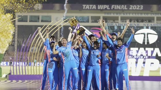 OTD: Mumbai Indians win maiden WPL title – MASHAHER