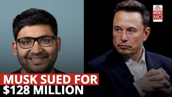 Why has Parag Agarwal sued Elon Musk for $128 million – MASHAHER