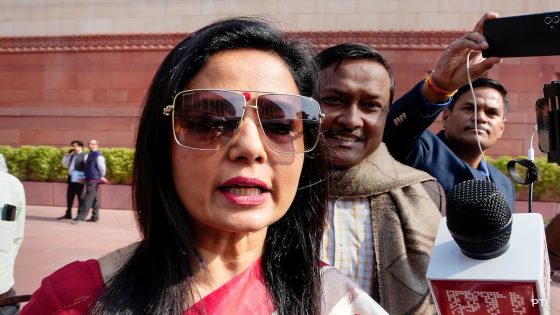 CBI Raids Trinamool’s Mahua Moitra’s Kolkata Home In Cash-For-Query Case – MASHAHER