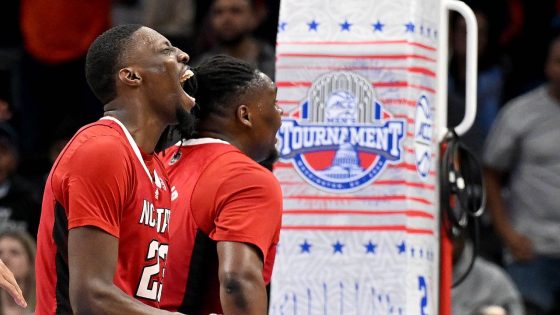 NC State, 10th seed in ACC, starts Cinderella March Madness run early after miraculously winning conference – MASHAHER