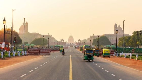 Delhi weather today: IMD predicts cloudy sky, gusty winds in Delhi today, temperature likely to rise ahead – MASHAHER