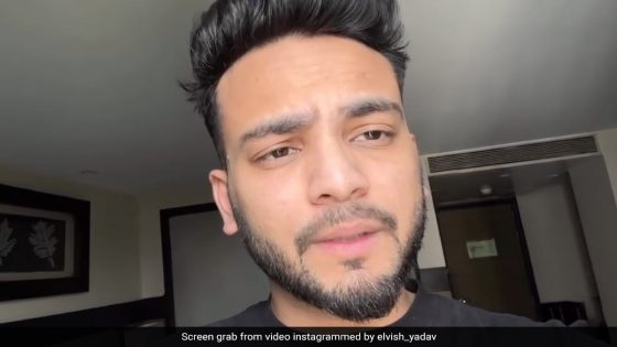 YouTuber Elvish Yadav Sent To 14-Day Jail In Snake Venom-Rave Party Case – MASHAHER