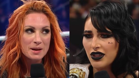 WWE’s Becky Lynch Had A Very Specific Criticism About Rhea Ripley, And I’m Kinda Surprised I Agree – MASHAHER