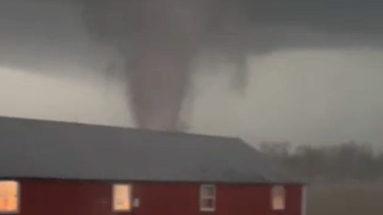 At least 3 dead after suspected tornado touched down in Indiana: Police – MASHAHER