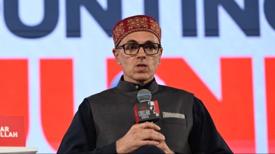 Opposition must refrain from using only anti-Modi narrative: Omar Abdullah – MASHAHER