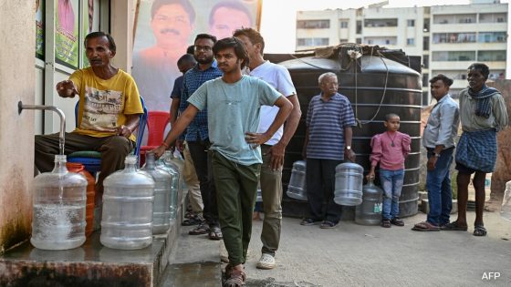 Amid Water Crisis, Bengaluru Residents Switch To WFH, Use Toilets In Malls – MASHAHER