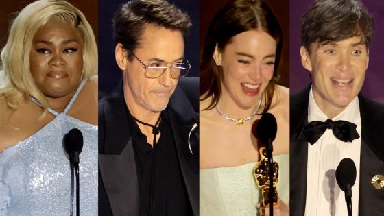 2024 Oscar winners: See who took home a trophy – MASHAHER