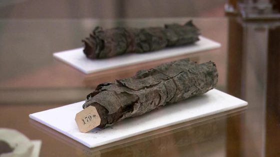 Deciphering the ancient scrolls of Herculaneum | 60 Minutes Archive – MASHAHER