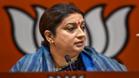 Court Rejects Shooter Vartika Singh’s Defamation Case Against Smriti Irani – MASHAHER