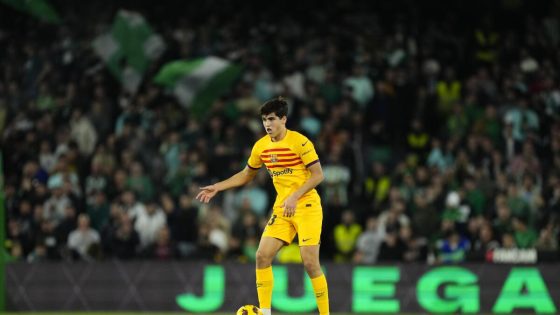 Barcelona’s 17-year-old defender Pau Cubarsi gets first call-up for Spain – MASHAHER