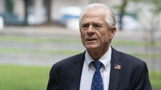 SCOTUS denies stay of sentence for ex-Trump adviser Peter Navarro – MASHAHER