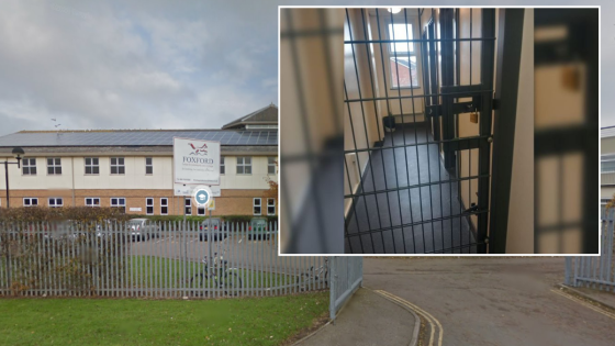 School slammed for ‘shutting off toilets with metal doors during lessons to prevent students from using them’ – MASHAHER