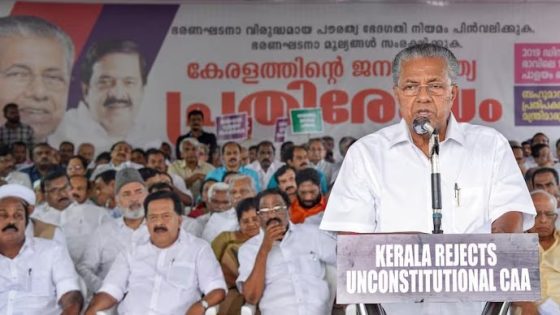 Kerala government decides to move Supreme Court against implementation of CAA – MASHAHER